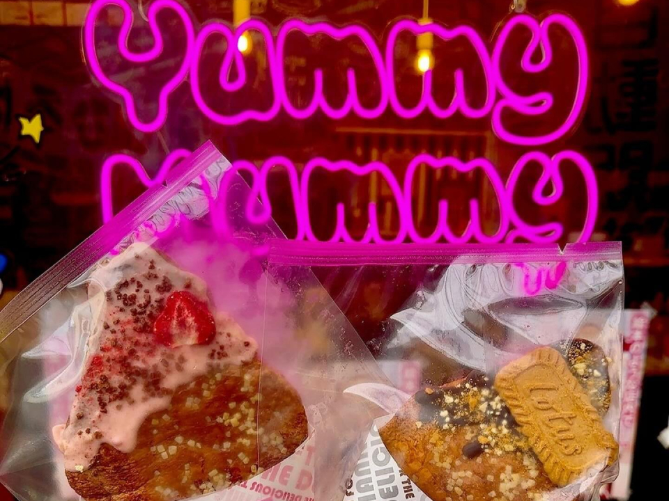 クロワッサン焼き菓子専門店