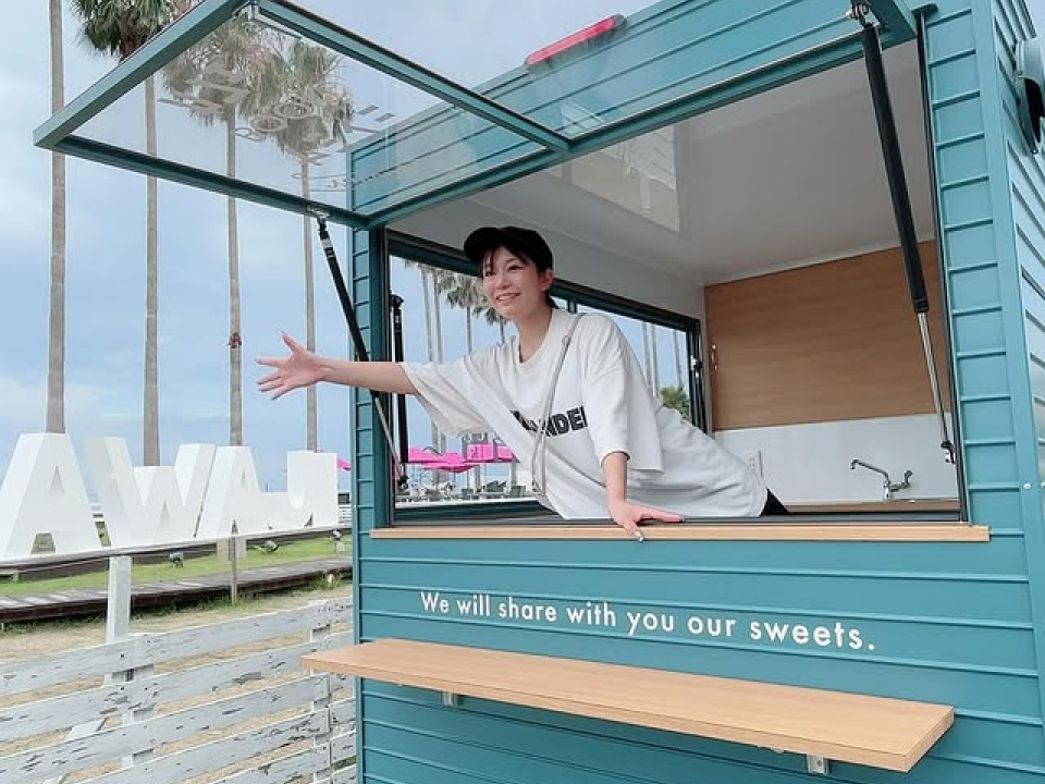 ヤミマミ移動カフェ